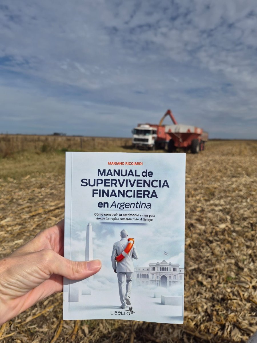 Manual de Supervivencia Financiera en la cosecha, Ascensión